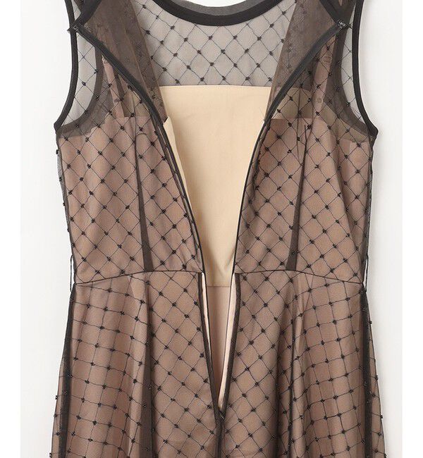 Grace Class「ビーズembドレス」|ワンピース|