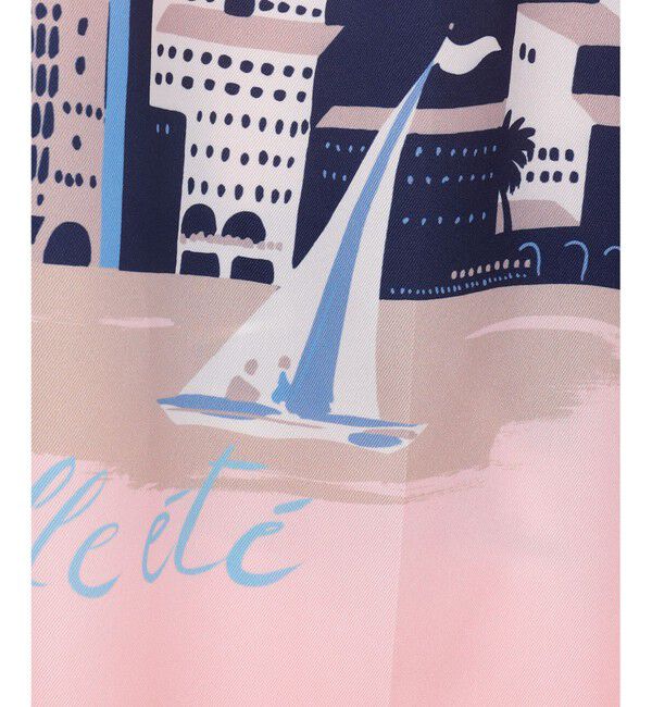 Grace Class「マリンプリントイージーパンツ」|その他|