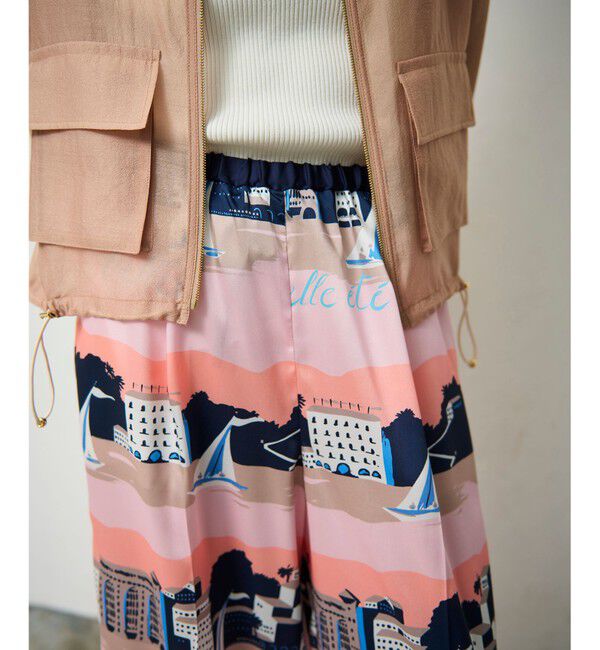 Grace Class「マリンプリントイージーパンツ」|その他|