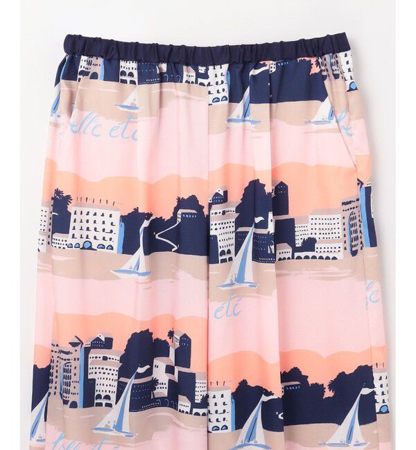 Grace Class「マリンプリントイージーパンツ」|その他|