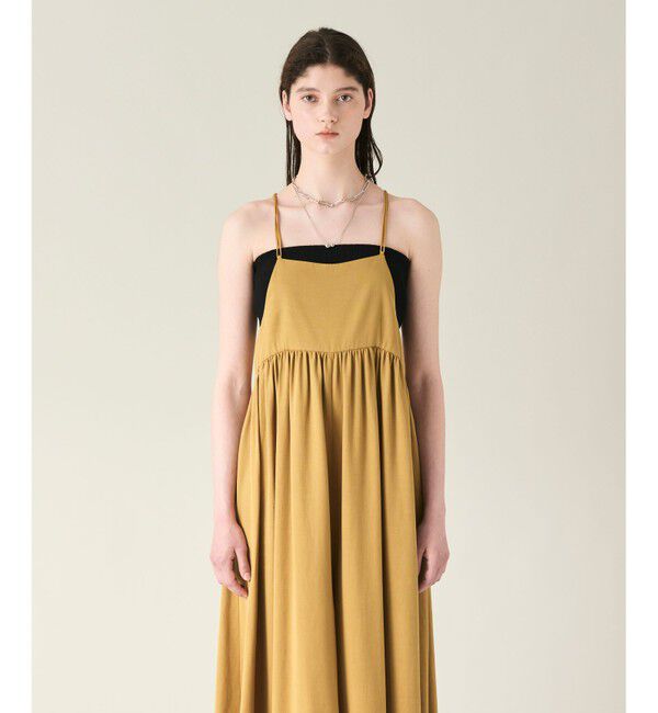 GRACE CONTINENTAL「アメスリキャミサロペット」|オールインワン|