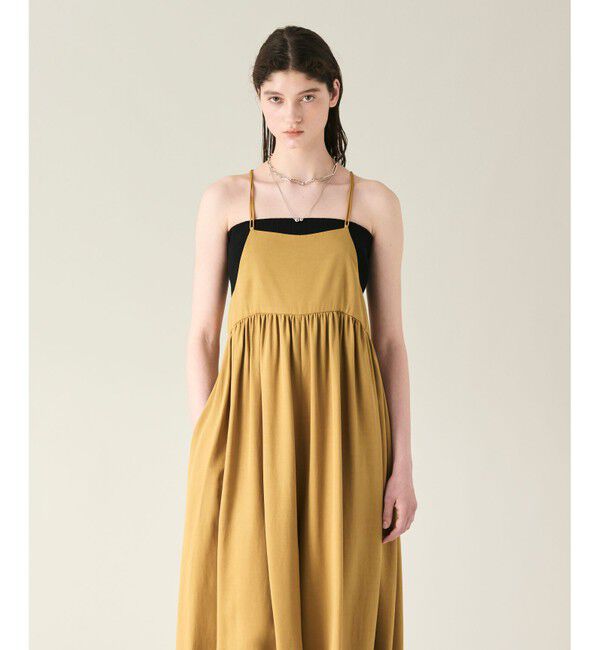 GRACE CONTINENTAL「アメスリキャミサロペット」|オールインワン|