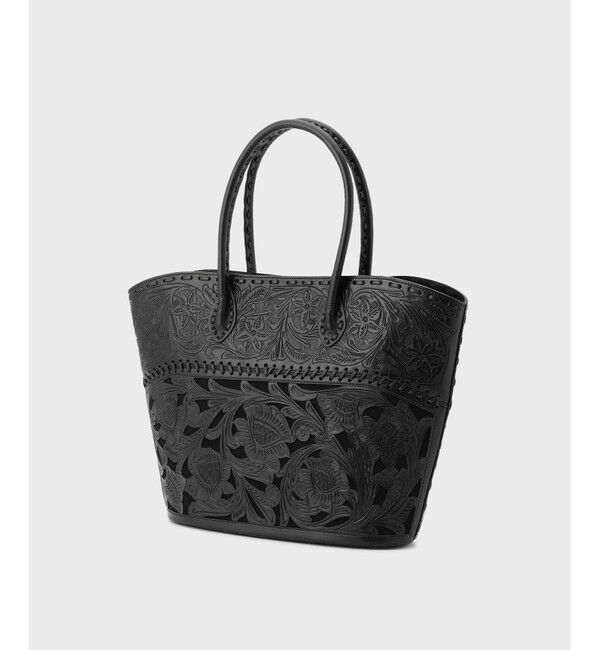 Carving Tribes「Shell Tote Bag」|ハンドバッグ|