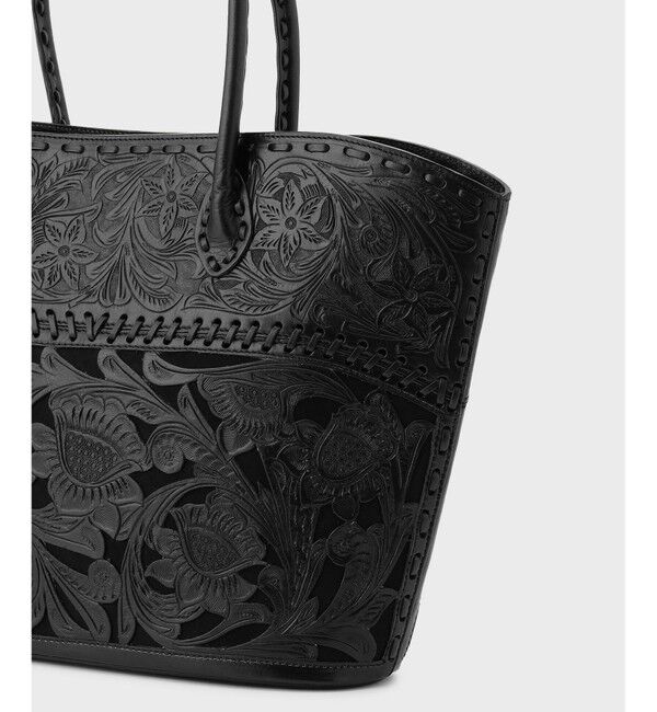 Carving Tribes「Shell Tote Bag」|ハンドバッグ|