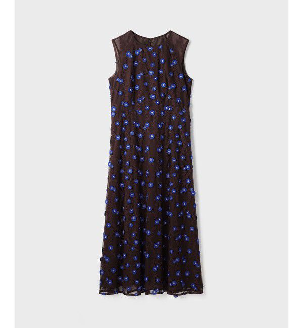 Diagram「バイカラーレースワンピース」|ワンピース|