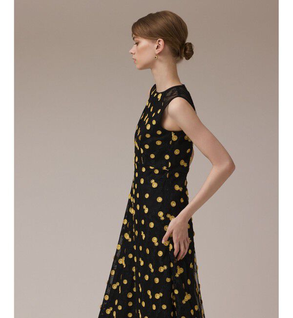 Diagram「バイカラーレースワンピース」|ワンピース|