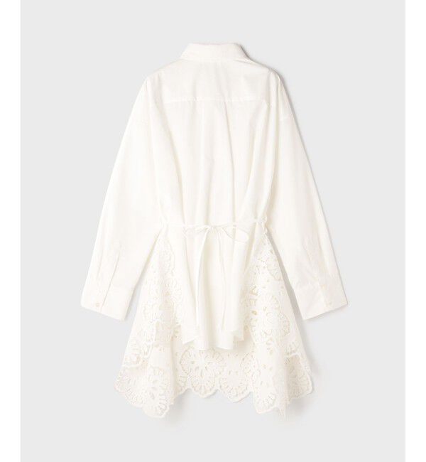 Diagram「カット刺繍イレギュラーシャツ」|シャツ・ブラウス|