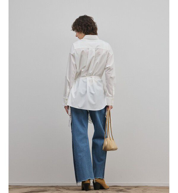 Diagram「カット刺繍イレギュラーシャツ」|シャツ・ブラウス|