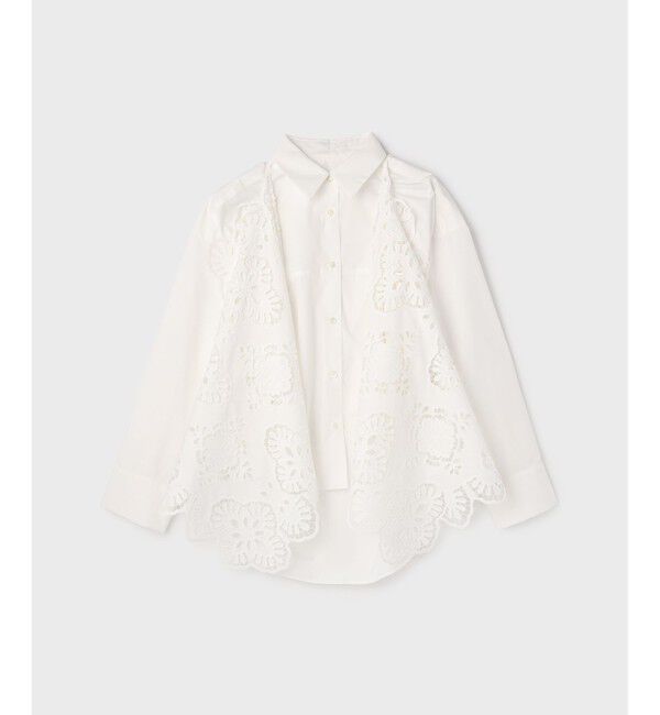 Diagram「カット刺繍イレギュラーシャツ」|シャツ・ブラウス|