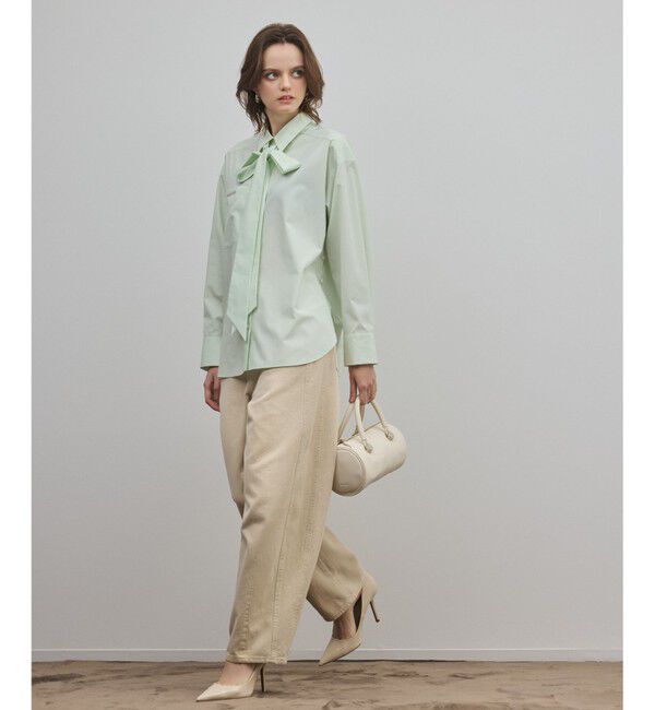 Diagram「サイド切替バレルパンツ」|その他|ベージュ