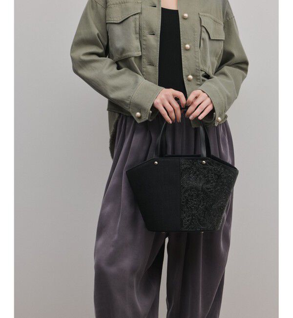 Carving Tribes「BucketHandleBag」|ハンドバッグ|