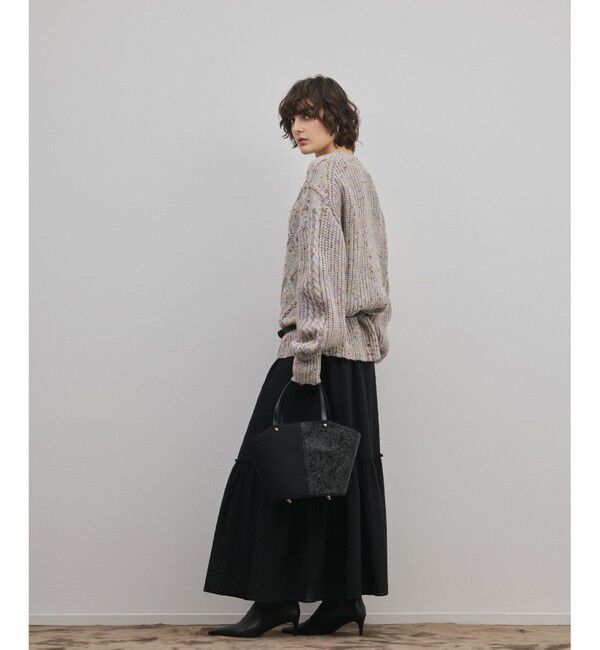 Carving Tribes「BucketHandleBag」|ハンドバッグ|