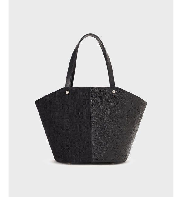 Carving Tribes「BucketHandleBag」|ハンドバッグ|