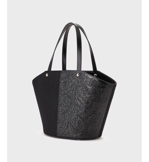 Carving Tribes「BucketHandleBag」|ハンドバッグ|