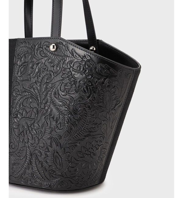 Carving Tribes「BucketHandleBag」|ハンドバッグ|