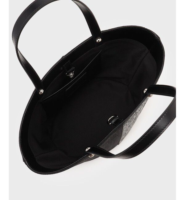 Carving Tribes「BucketHandleBag」|ハンドバッグ|