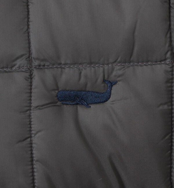NOLLEY'S goodman「【TAION/タイオン】別注クジラ刺繍CREW NECK BUTTON DOWN JACKET」|ダウン|