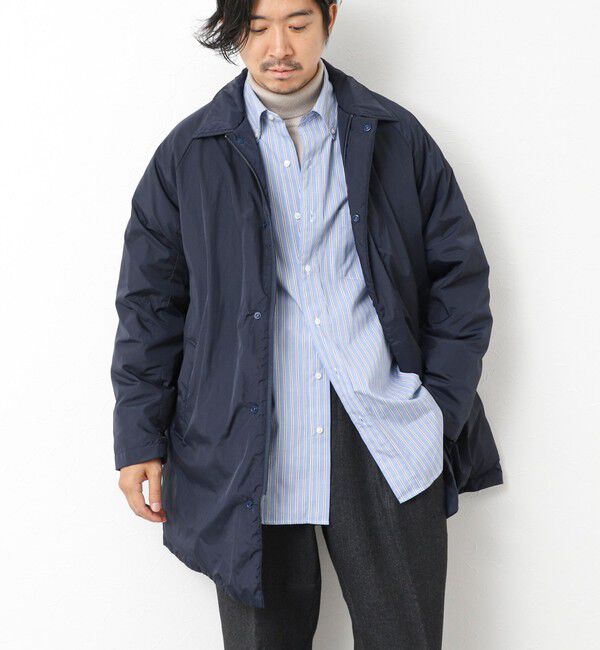 NOLLEY'S goodman「【TAION/タイオン】別注ダウンステンカラーコート 25AW」|ダウン|