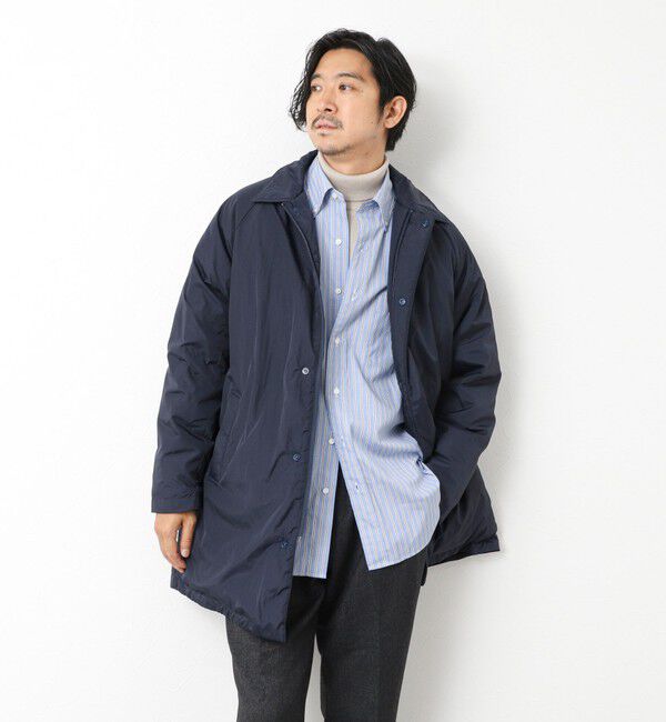 NOLLEY'S goodman「【TAION/タイオン】別注ダウンステンカラーコート 25AW」|ダウン|