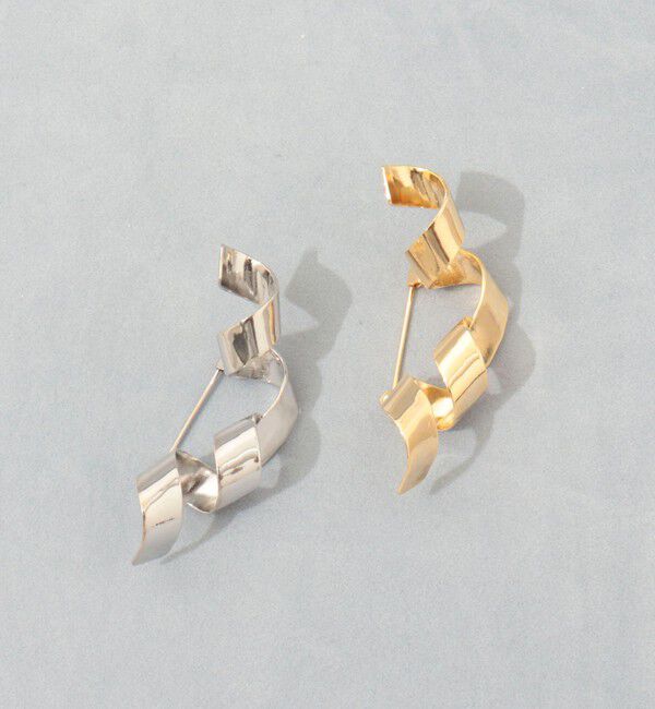 grace grace「【grace grace/グラスグラス】スクリューブローチ」|ブローチ・コサージュ|