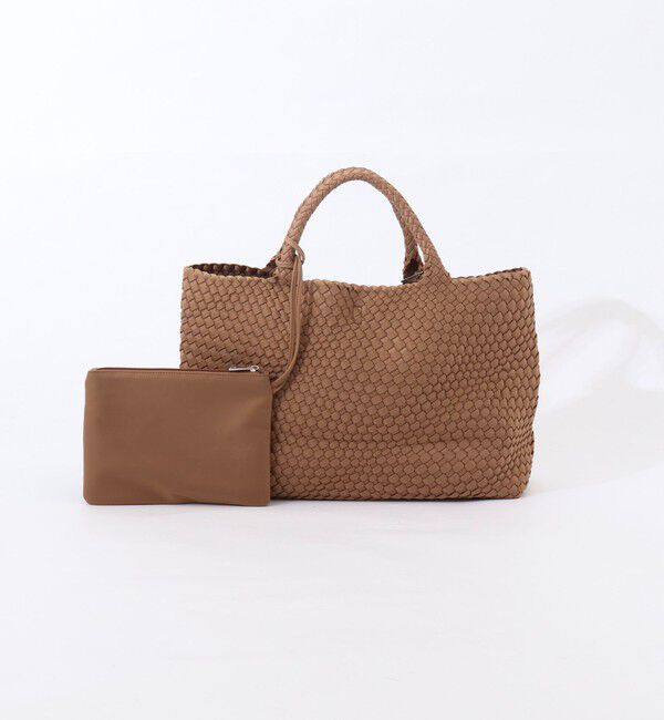 NOLLEY'S「メッシュトートLL」|トートバッグ|ブラウンベージュ系2