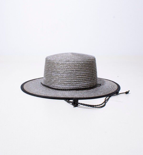 GLOSTER「【GLOSTER】CODE LONG BRIM STRAW HAT ハット 麦わら カンカン帽」|ハット|