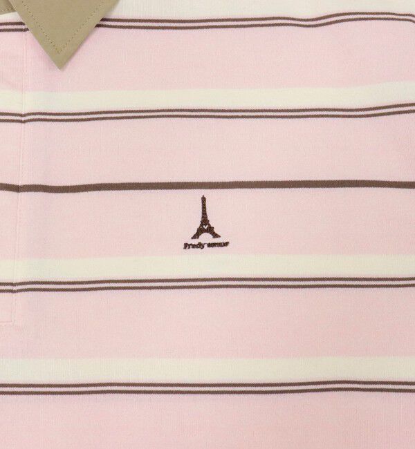 fredy emue「マルチボーダーラガーロンTシャツ」|Tシャツ・カットソー|