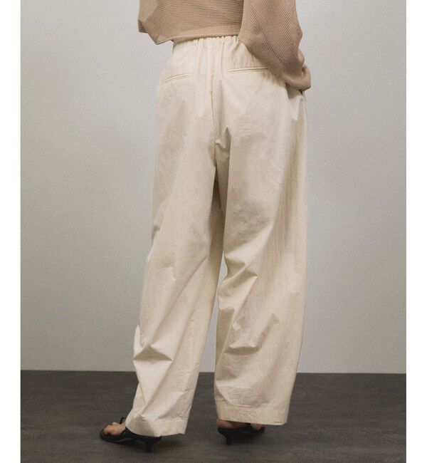 SALON adam et rope'「ウォーターリぺレントイージーカービーパンツ［撥水加工］」|チノ|