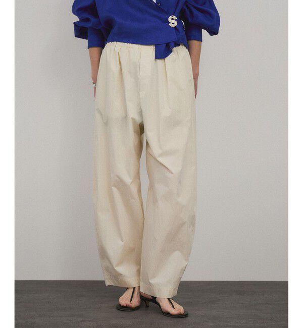 SALON adam et rope'「ウォーターリぺレントイージーカービーパンツ［撥水加工］」|チノ|