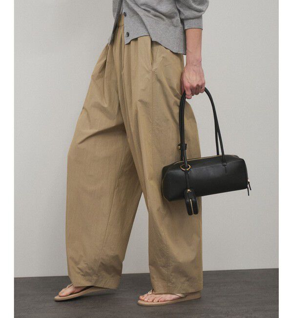 SALON adam et rope'「ウォーターリぺレントイージーカービーパンツ［撥水加工］」|チノ|