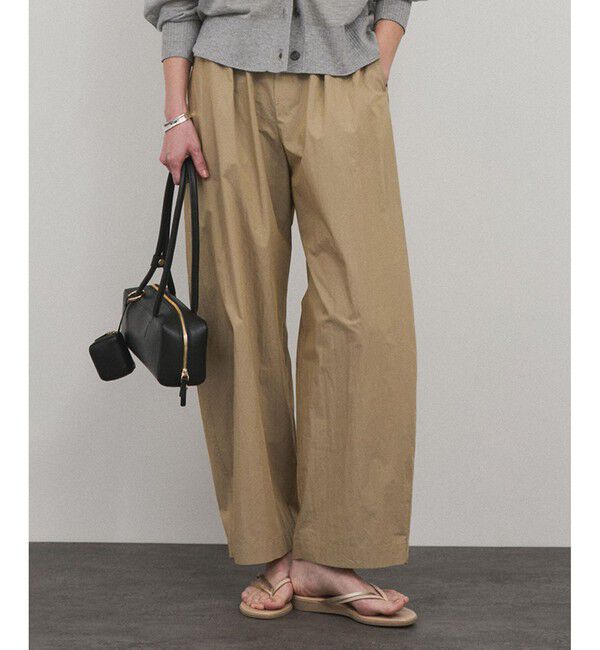 SALON adam et rope'「ウォーターリぺレントイージーカービーパンツ［撥水加工］」|チノ|ベージュ(27)