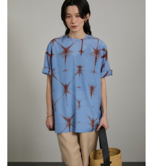 SALON adam et rope'「タイダイTシャツブラウス」|Tシャツ・カットソー|
