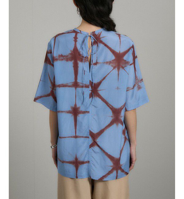 SALON adam et rope'「タイダイTシャツブラウス」|Tシャツ・カットソー|