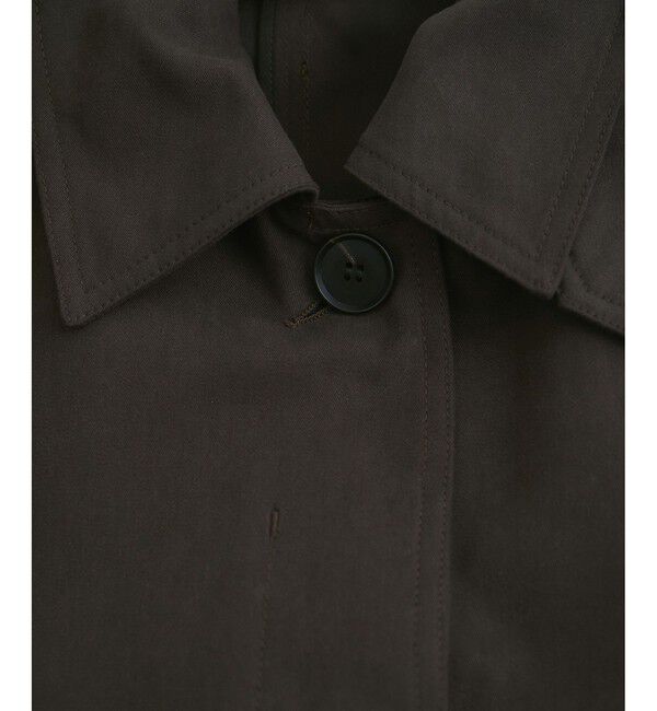 SALON adam et rope'「【WEB限定】エフォートレスステンカラーコート / スタンドカラー」|トレンチコート|