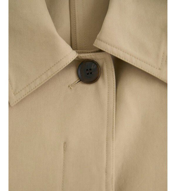 SALON adam et rope'「【WEB限定】エフォートレスステンカラーコート / スタンドカラー」|トレンチコート|