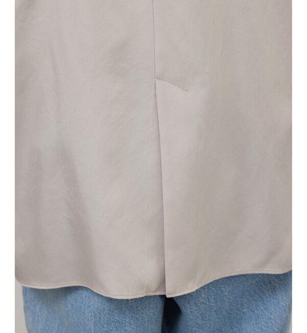 SALON adam et rope'「アセテートツイルダブルジャケット / セットアップ対応」|テーラードジャケット|