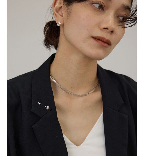 SALON adam et rope'「アセテートツイルダブルジャケット / セットアップ対応」|テーラードジャケット|