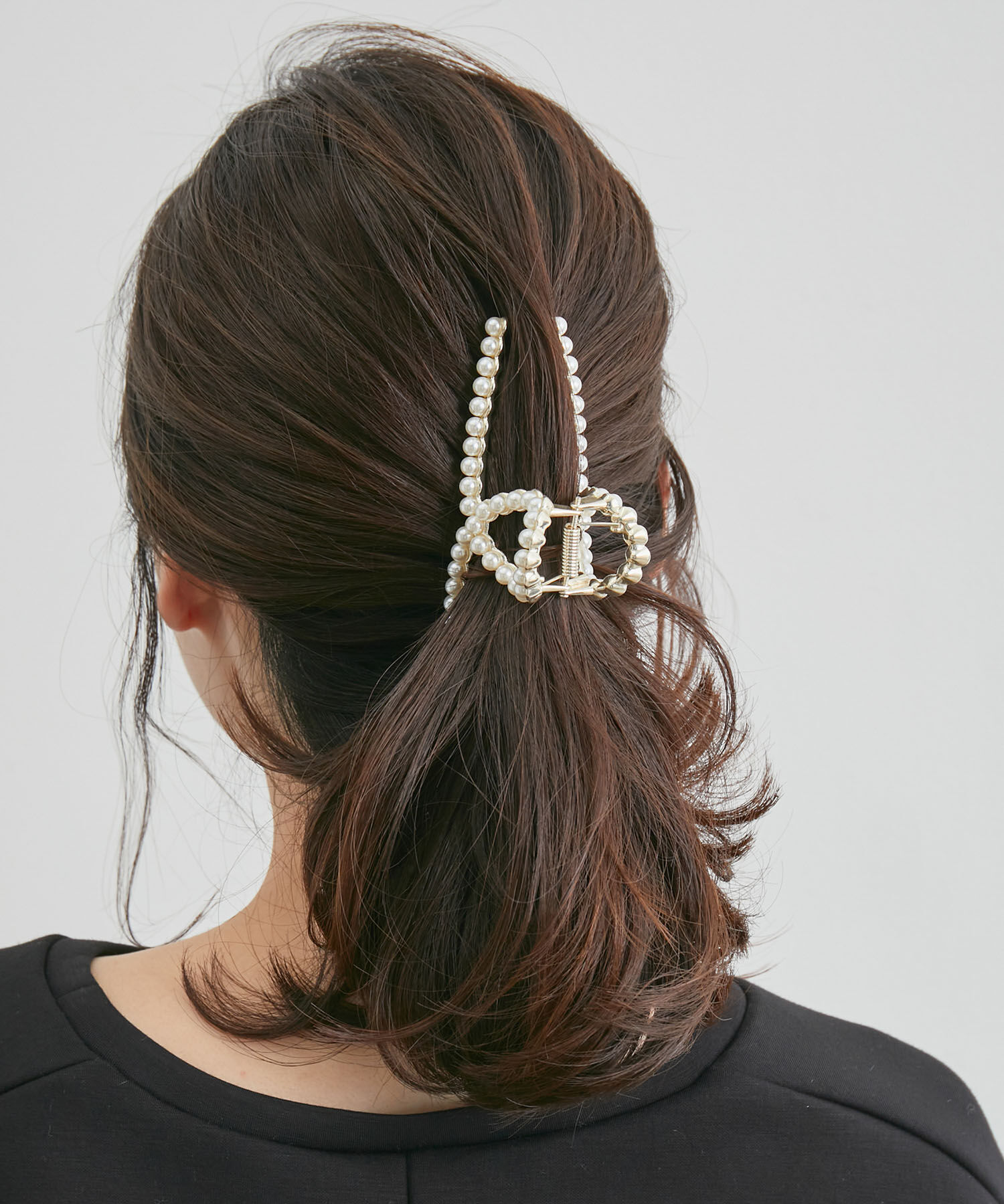 VIS「パール／ビジューヘアクリップ」|その他|