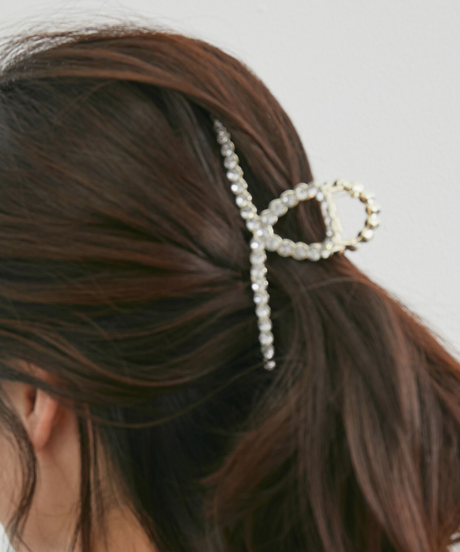 VIS「パール／ビジューヘアクリップ」|その他|