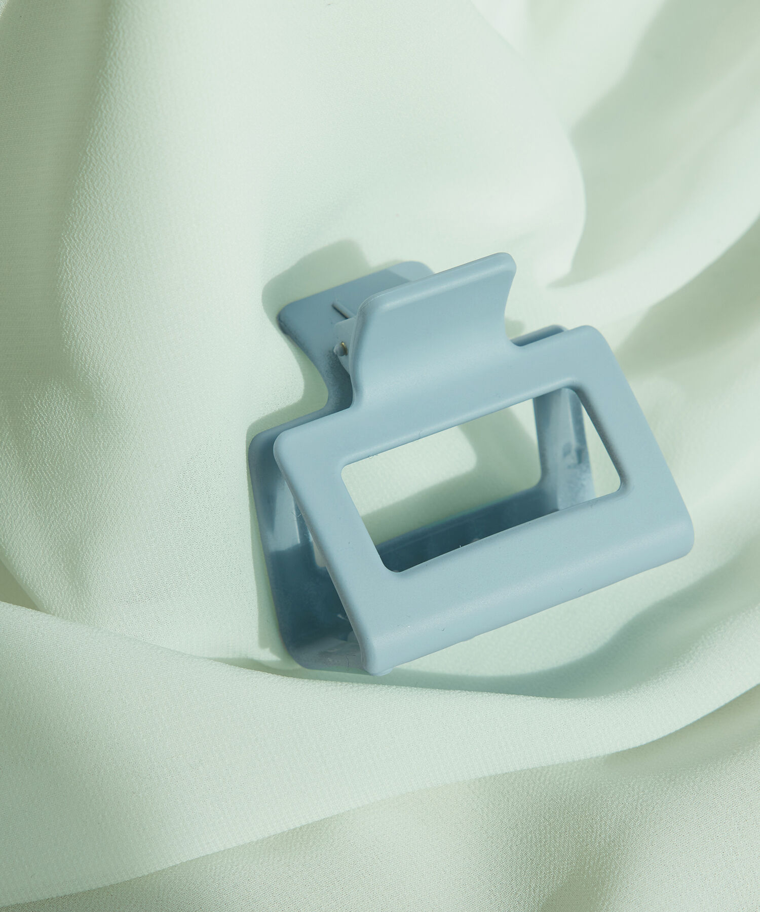 VIS「マットスクエアヘアクリップ」|その他|