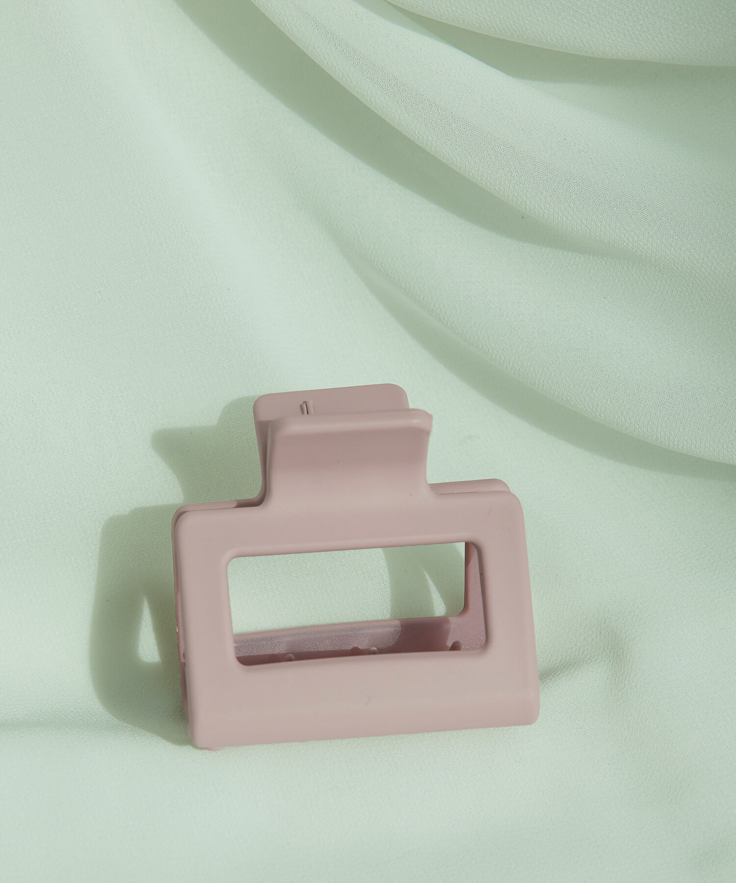 VIS「マットスクエアヘアクリップ」|その他|