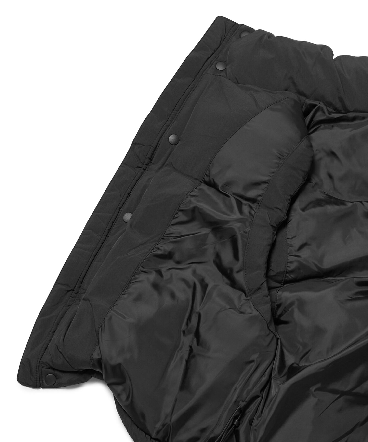 VIS「【韓国人気ブランド/sinoon】リボンディテールダウンベスト」|ダウン|