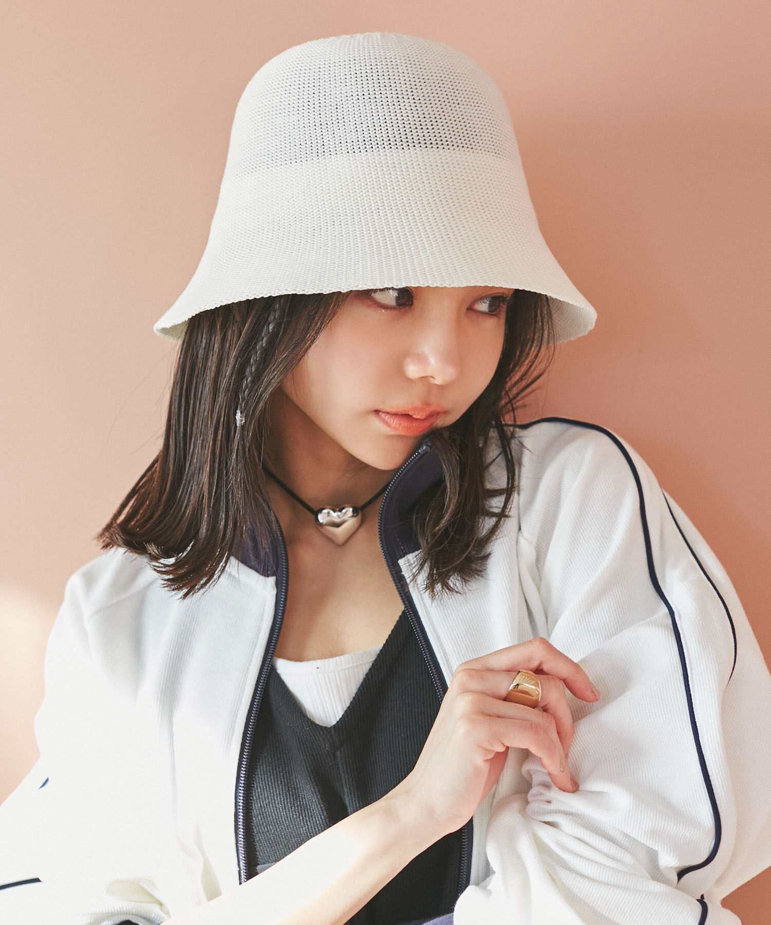 VIS「サーモベル型バケットハット【手洗いOK】」|ハット|キナリ(16)