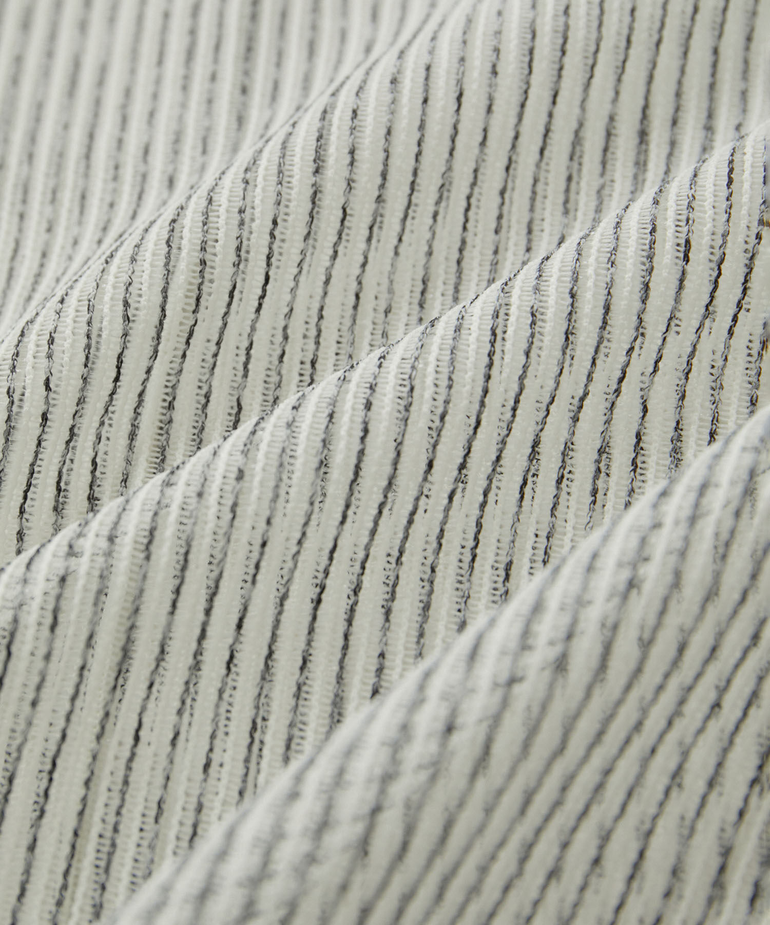 VIS「【洗える】シアーラッセルカットソー」|Tシャツ・カットソー|