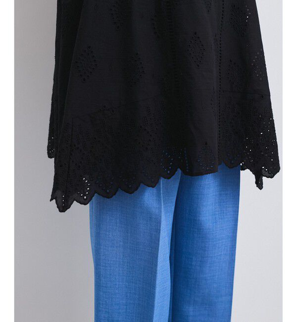 VIS「カットワークレースキャミミニワンピース」|ワンピース|