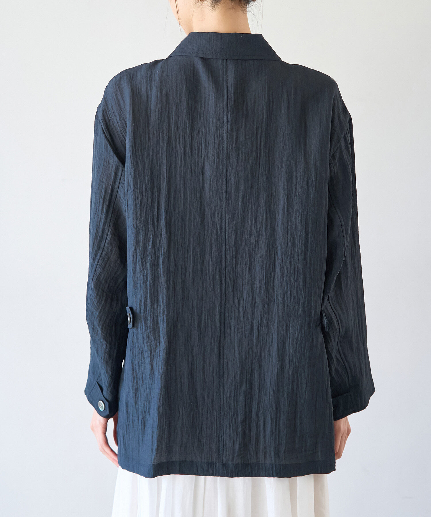 Rope&rsquo;Picnic「ミリタリーシアーライトジャケット」|ミリタリージャケット|