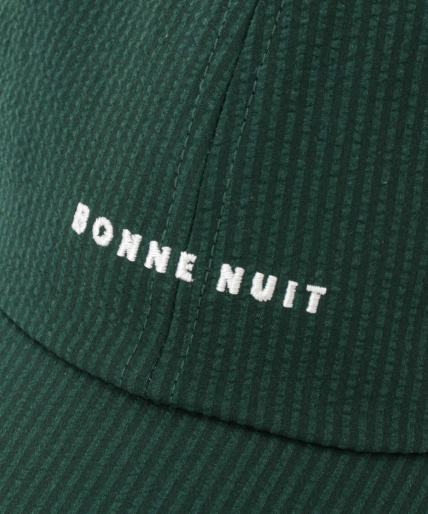 ROPE PICNIC PASSAGE「シアサッカーバックリボンキャップ」|キャップ・キャスケット|