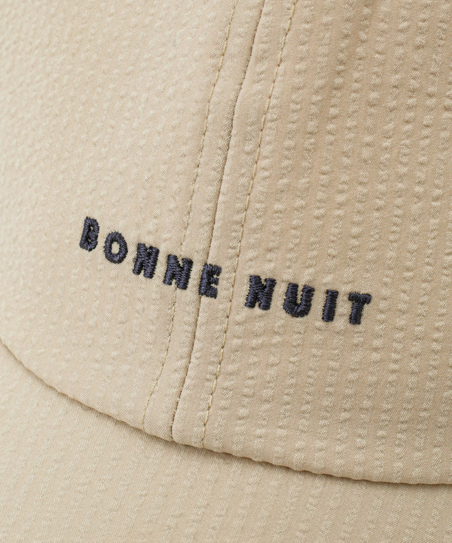 ROPE PICNIC PASSAGE「シアサッカーバックリボンキャップ」|キャップ・キャスケット|