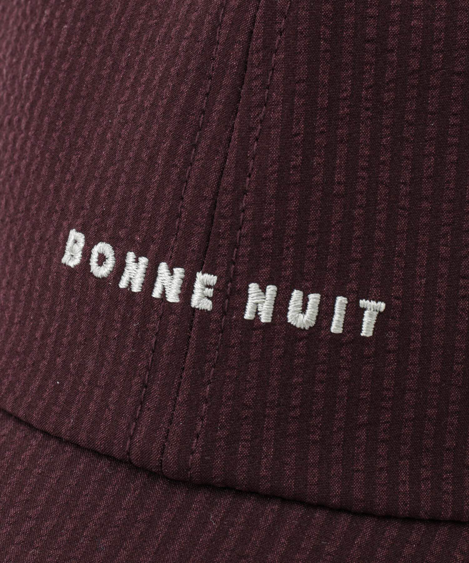 ROPE PICNIC PASSAGE「シアサッカーバックリボンキャップ」|キャップ・キャスケット|