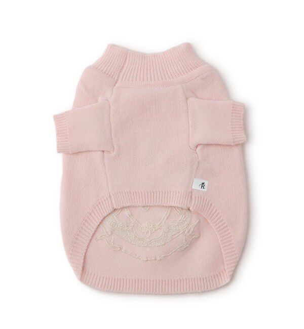 ROPE PICNIC PASSAGE「【DOG】スエットライク刺繍ニット/リンクコーデ」|その他|